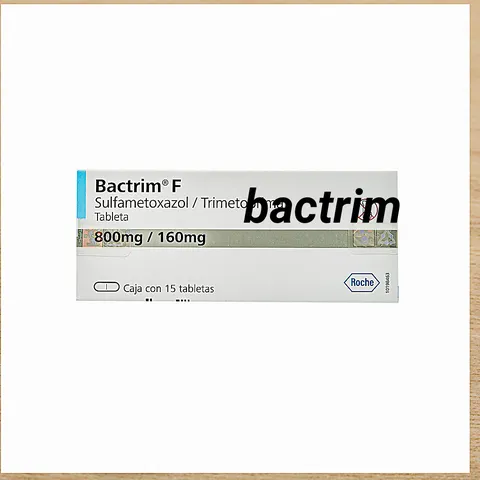 Bactrim f comprimidos precio